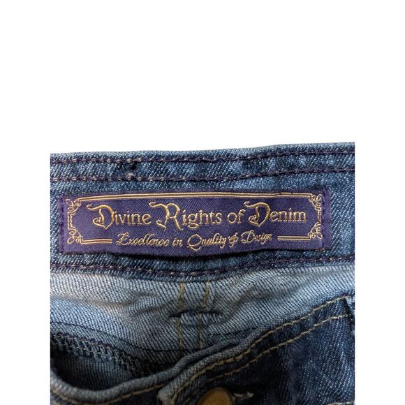 Devine Rights of Denim Women Jean 30 (*34) Jealousy Low Rise Skinny - Picture 3 of 9